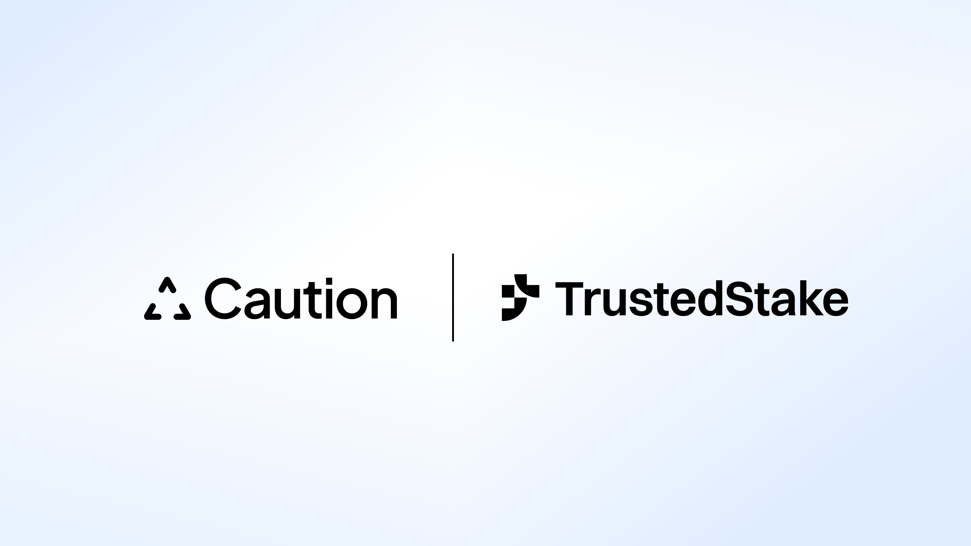 TrustedStake x Caution: Verifiable transaction signing